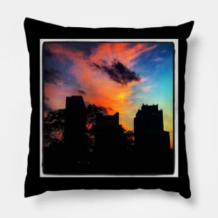 Colorful Evening Pillow