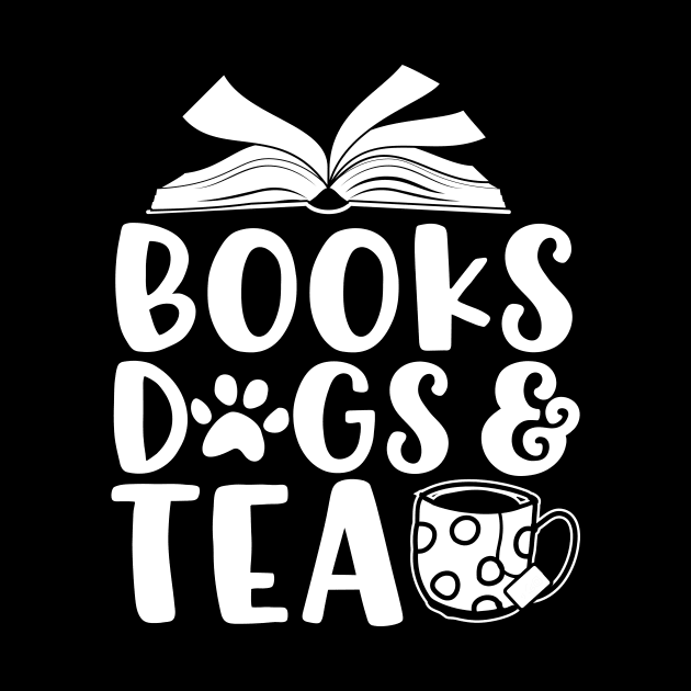book dogs tea by CurlyDesigns