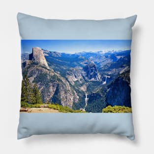 Yosemite Park Glacier Point Pillow