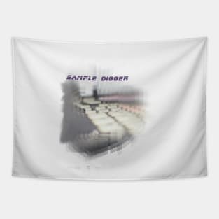 Sample Digger Tapestry