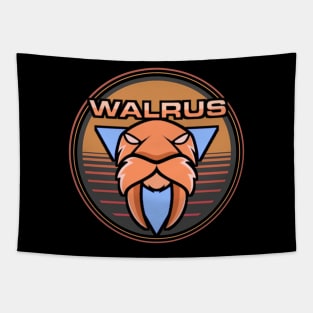 Walrus logo Tapestry