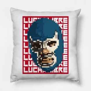 LUCHA LIBRE#35 Pillow