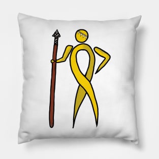 Military Warrior Pillow