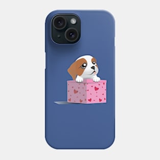 Puppy Love Valentine Phone Case