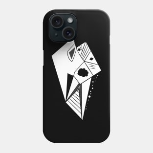 Abstract Ambiguous Twin Design Art Interpretive Phone Case