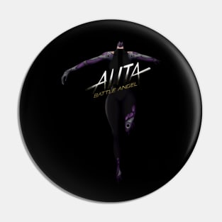 Alita Battle Angel Pin