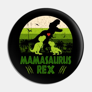 Mamasaurus Rex Mother T rex Mother_s Day Pin