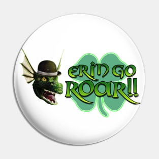 Erin Go ROAR! Pin