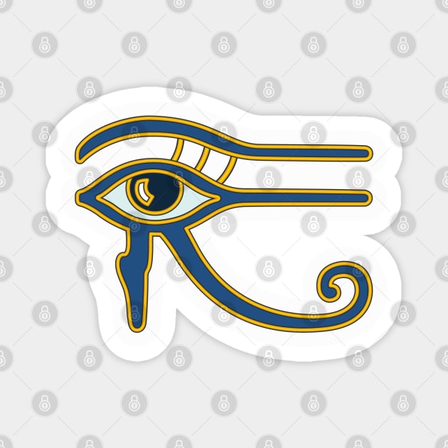 Ancient Egypt Eye Magnet by The History of Egypt Podcast