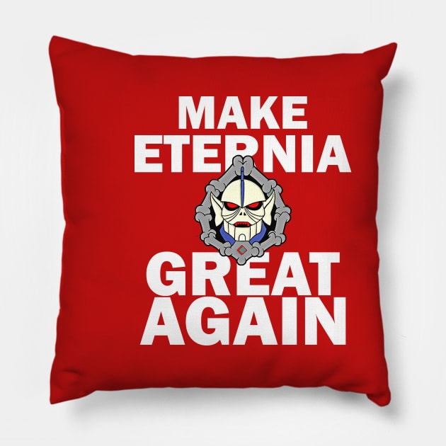 Make Etheria Great Again! Pillow by Blind Man Studio