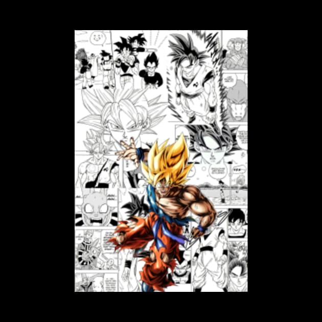 Goku by Jinwoo