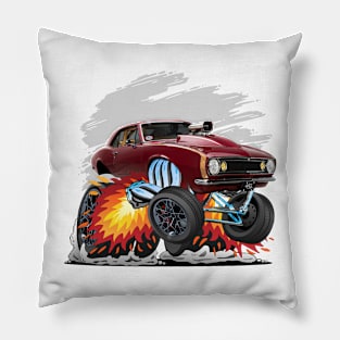 1967 Chevy Camaro Pillow