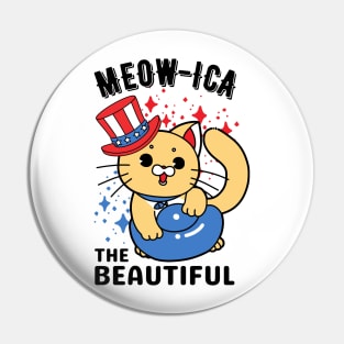 Meowica the beautiful Pin