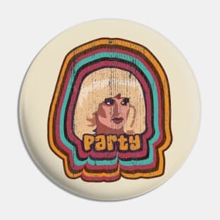 Vintage Katya Zamolodchikova - Party Pin