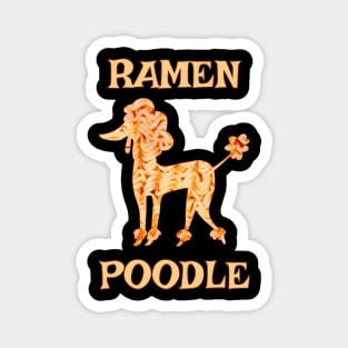 Ramen Poodle Magnet