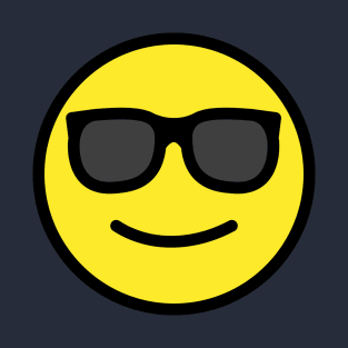 Sunglasses Emoji T-Shirt