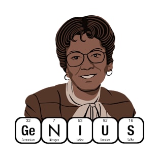 GENIUS Gladys West T-Shirt