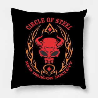 Circle of Steel Pillow