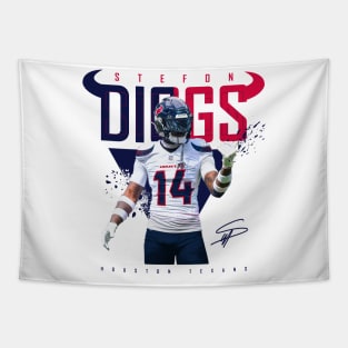 Stefon Diggs Tapestry