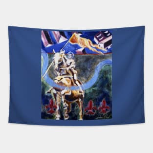 Maid of Orleans Tapestry