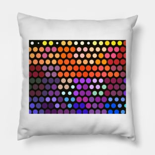 Trendy Dot Pattern Pillow