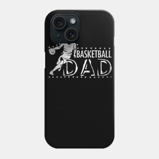 Mens Basketball Dad Fathers Day Coach Dad Basketball Player Daddys Gift Phone Case