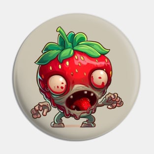Zombie Stawberry - Steve Pin