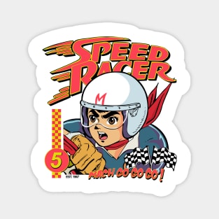 Speed Racer / Mach Go Go Go ! Magnet