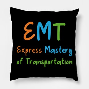 Funny EMT Pillow