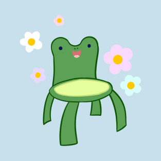 Froggy Chair T-Shirt