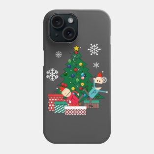 Terrance And Phillip Around The Christmas Tree Phone Case