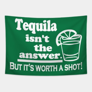 Tequila Shot Tapestry