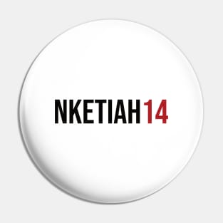 Nketiah 14 - 22/23 Season Pin