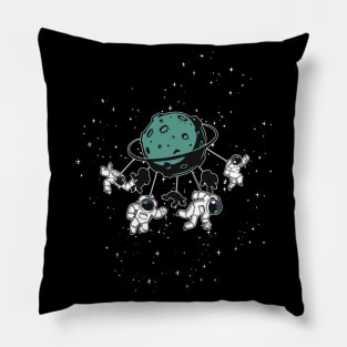 astronaut funny swing Pillow