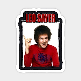 Leo Sayer Magnet