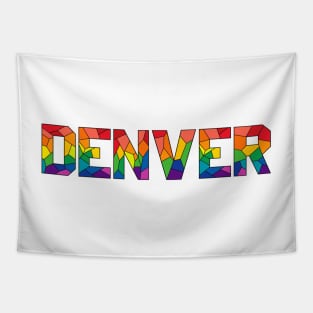 Denver Stained Glass Tapestry