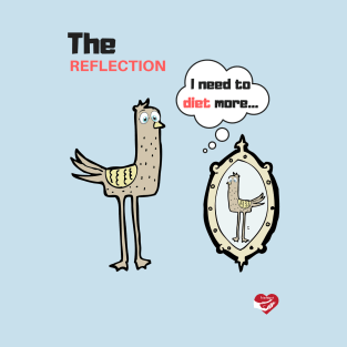 Reflection Chicken T-Shirt