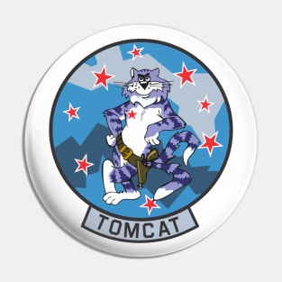 Grumman F-14 Tomcat - Aggressor Patch Pin