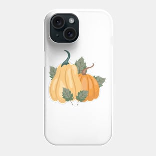 Fall Pumpkins Phone Case