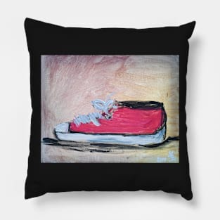 Red Tennis Shoe Pillow