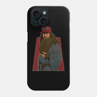 Forrest, The Grey Phone Case