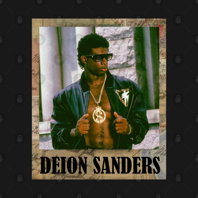 Deion Sanders // Vintage Frame