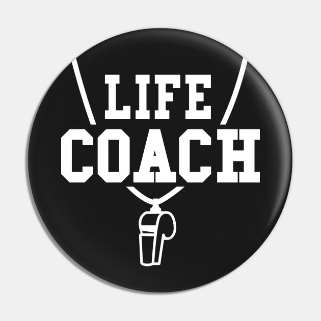 Life Coach Pin by DetourShirts