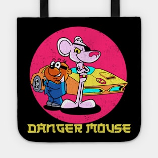 Danger Mouse Retro Japanese Tote