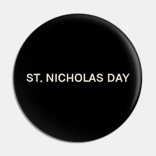 St Nicholas Day On This Day Perfect Day Pin