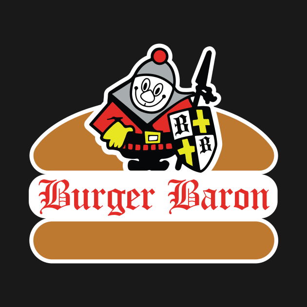 The Burger Baron by popsicle