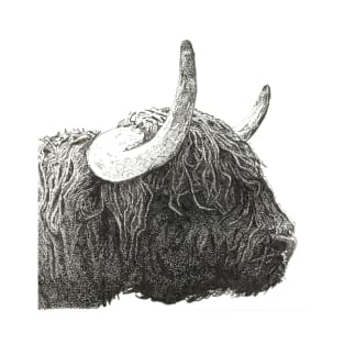 Hamish the highland cow T-Shirt