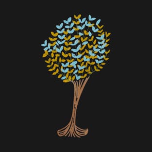 Hand drawn tree T-Shirt