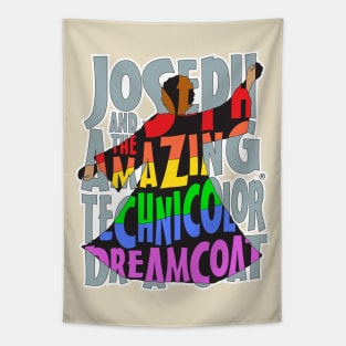 Joseph and The Amazing Technicolor Dreamcoat Tapestry