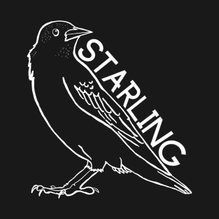 Starling Blackbird T-Shirt